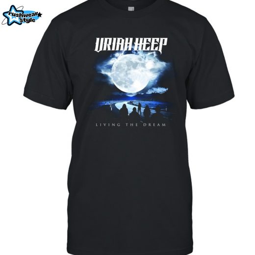 Uriah Heep V14-Unisex T-Shirt