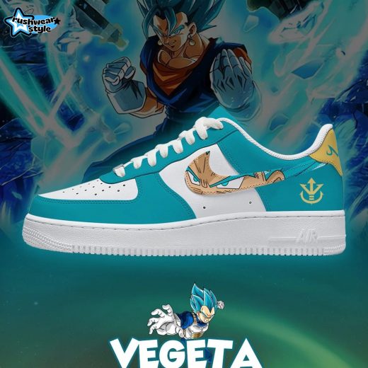 Vegeta V.2 Custom Low Sneakers