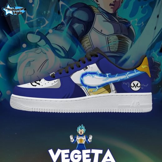 Vegeta V.4 Custom Low Sneakers