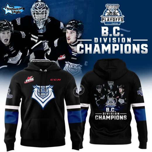Victoria Royals B.C. Division Champions Hoodie