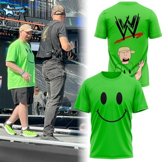 WWE GREEN GUY 2025 Limited Edition Shirt