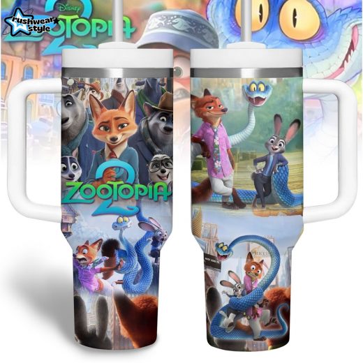 Zootopia Stanley Tumbler Cup