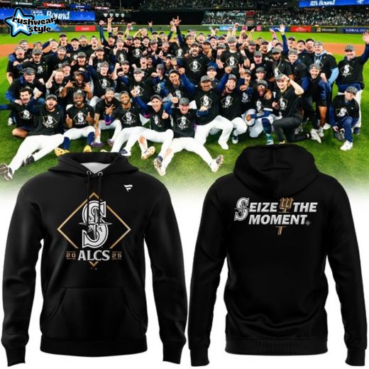 2025 ALCS Seattle Mariners Hoodie