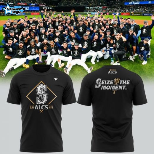 2025 ALCS Seattle Mariners T-Shirt