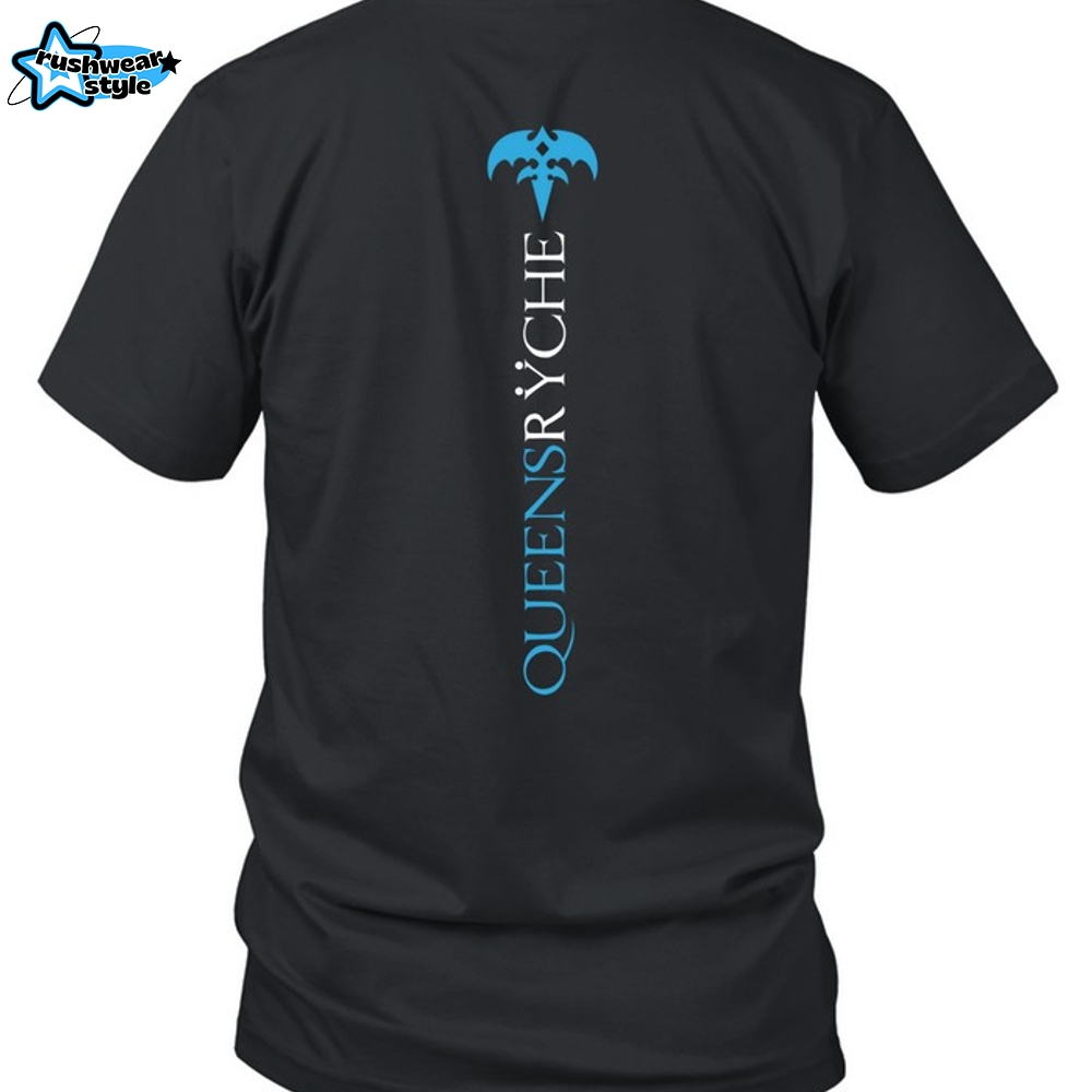 2SD_Noise Alliance Shirt 2025_Queensryche-Unisex T-Shirt 2SD_Noise Alliance Shirt 2025_Queensryche-Unisex T-Shirt