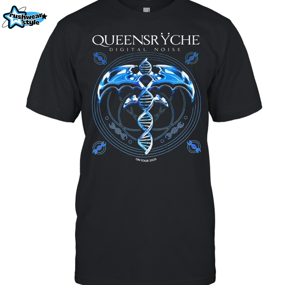 2SD_Noise Alliance Shirt 2025_Queensryche-Unisex T-Shirt 2SD_Noise Alliance Shirt 2025_Queensryche-Unisex T-Shirt
