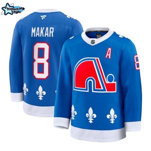 #8 Cale Makar Colorado Avalanche Heritage Jersey