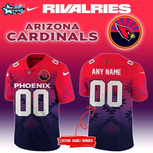 AZ Cardinals 2025 Rivalries Football Jersey