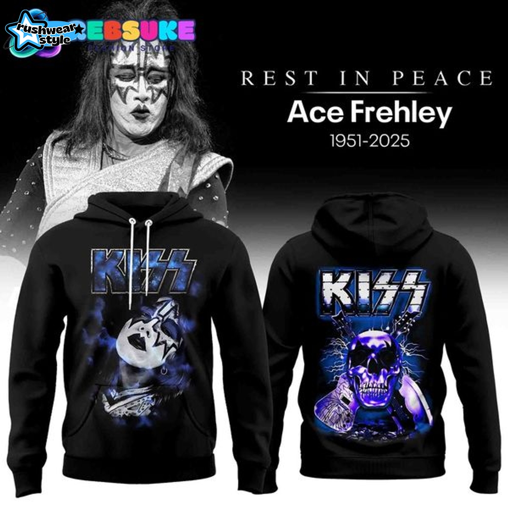Ace Frehley Rest In Peace 1951-2025 Limited Edition Hoodie(V2) Ace Frehley Rest In Peace 1951-2025 Limited Edition Hoodie(V2)