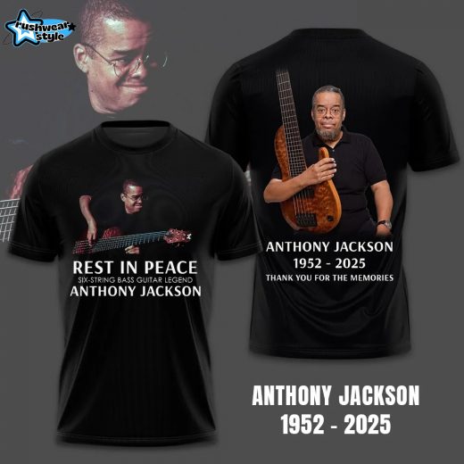 Anthony Jackson 3D Tshirt