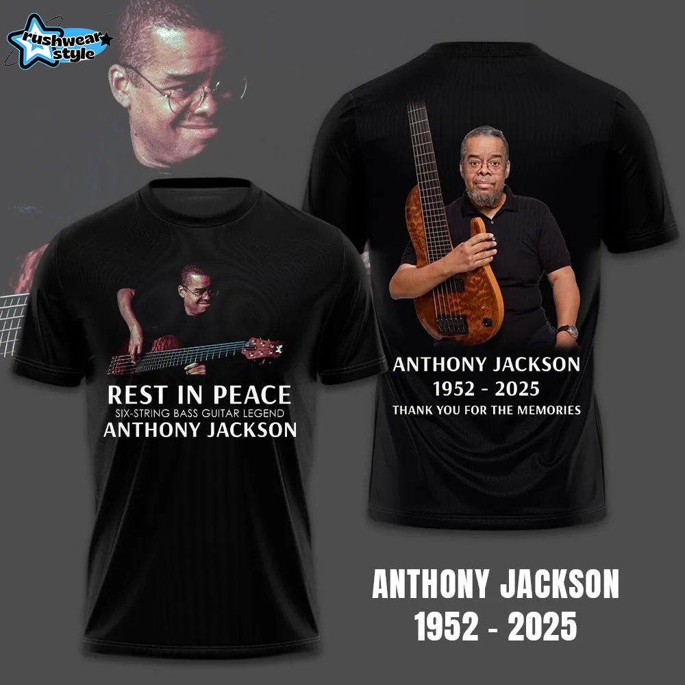 Anthony Jackson 3D Tshirt Anthony Jackson 3D Tshirt
