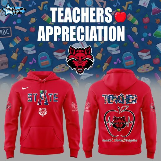 Arkansas State Teachers Appreciation 2025 Combo Hoodie