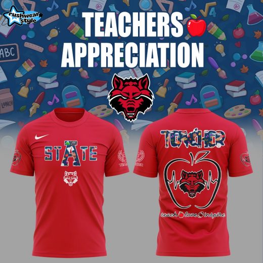Arkansas State Teachers Appreciation 2025 Combo Shirt