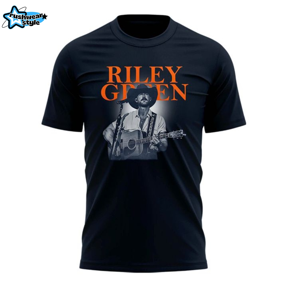 Auburn Tigers x Riley Green "Benefitting ON TO VICTORY" Shirt 2025 Auburn Tigers x Riley Green "Benefitting ON TO VICTORY" Shirt 2025