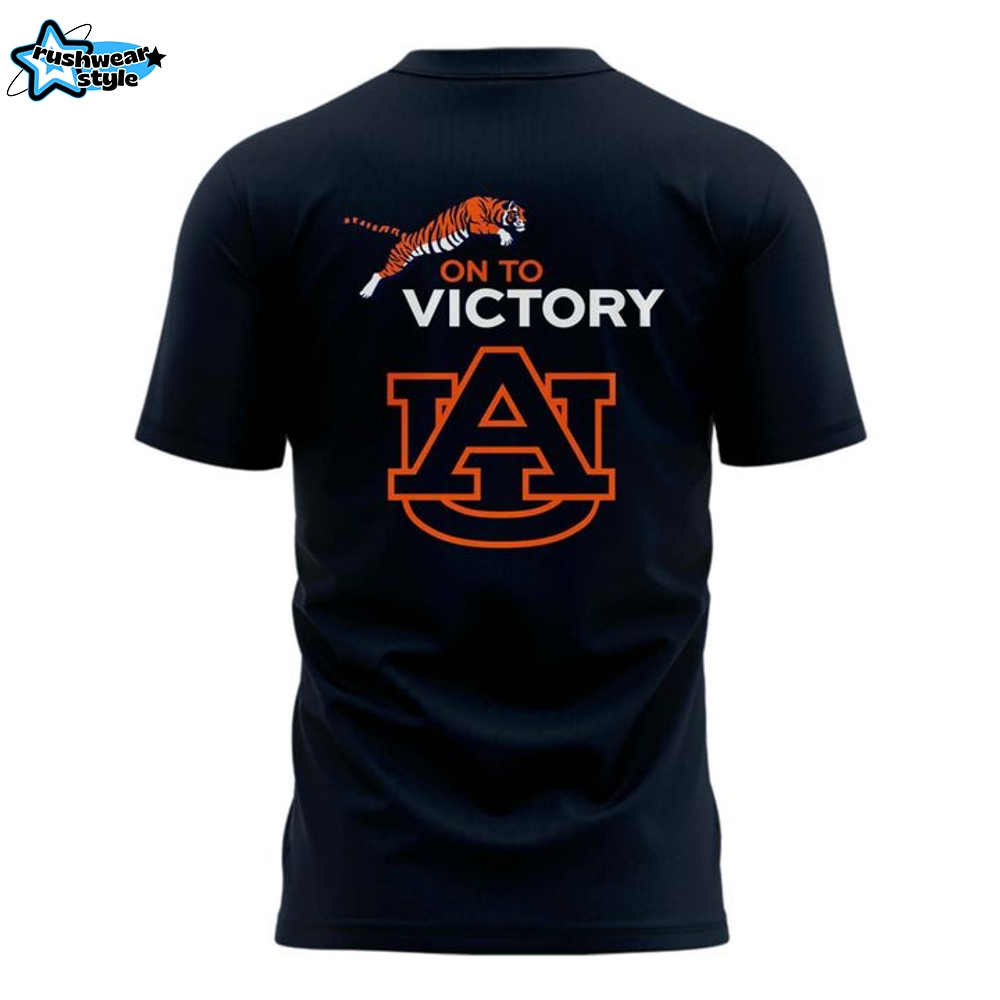 Auburn Tigers x Riley Green "Benefitting ON TO VICTORY" Shirt 2025 Auburn Tigers x Riley Green "Benefitting ON TO VICTORY" Shirt 2025