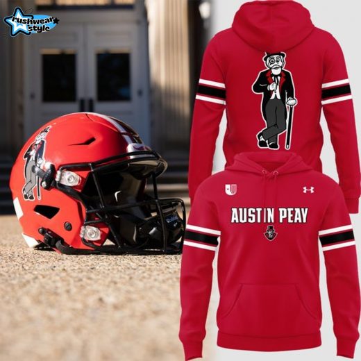 Austin Peay Football Hoodie