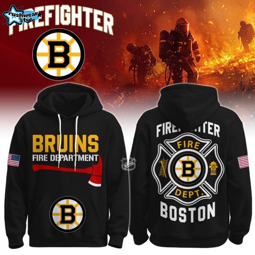 BB x Firefighter Tribute Hoodie
