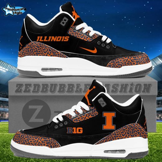 Big I Air Jordan 3 Sneakers - Black