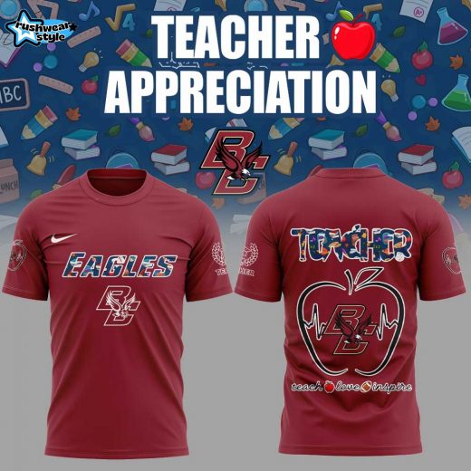 Boston College Teachers Appreciation Combo Shirt