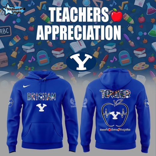 Brigham Young Teachers Appreciation 2025 Combo Hoodie