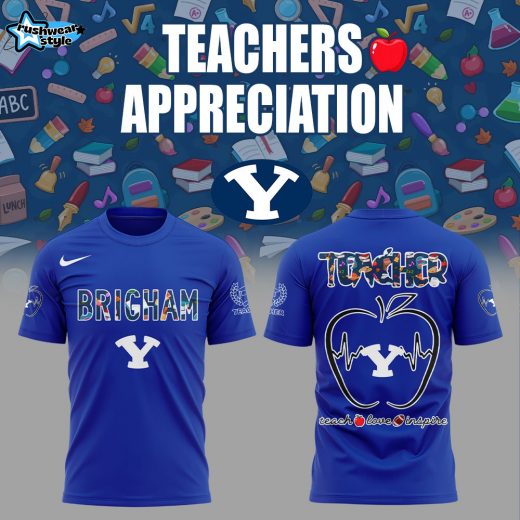 Brigham Young Teachers Appreciation 2025 Combo Shirt