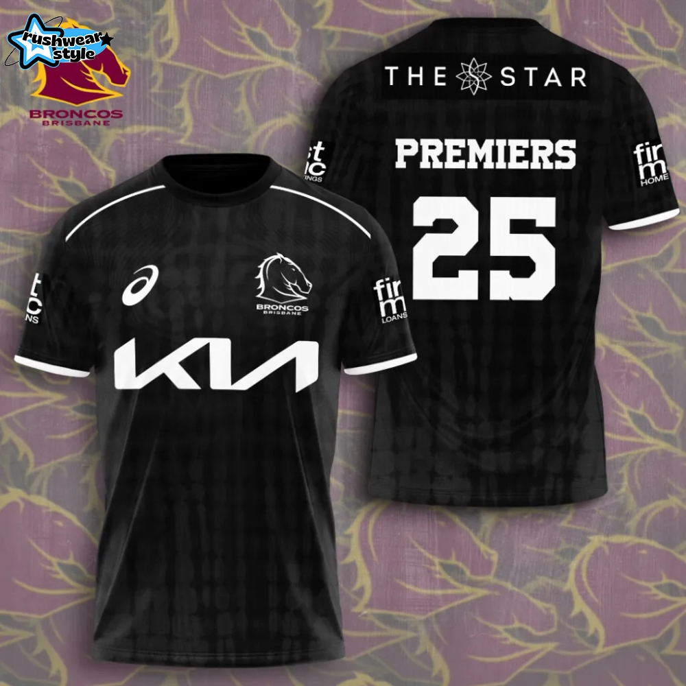 Brisbane Broncos Premiers 3D Apparel Brisbane Broncos Premiers 3D Apparel