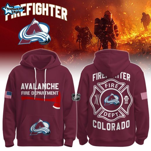 CA x Firefighter Tribute Hoodie