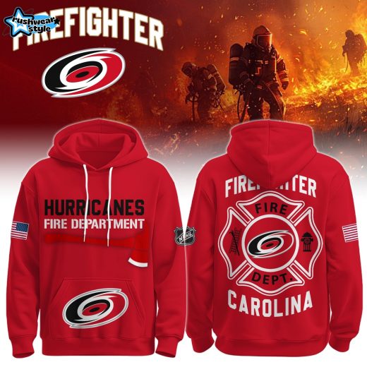 CH x Firefighter Tribute Hoodie