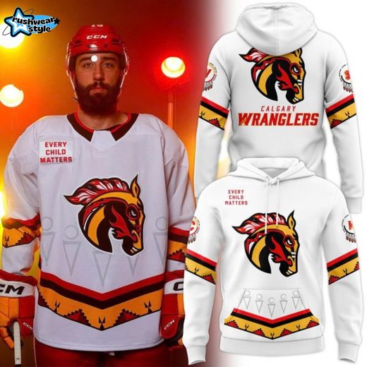 Calgary Wranglers 2025 Indigenous Night Limited Premium Hoodie