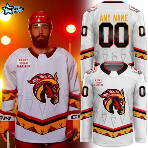 Calgary Wranglers 2025 Indigenous Night Limited Premium Jersey