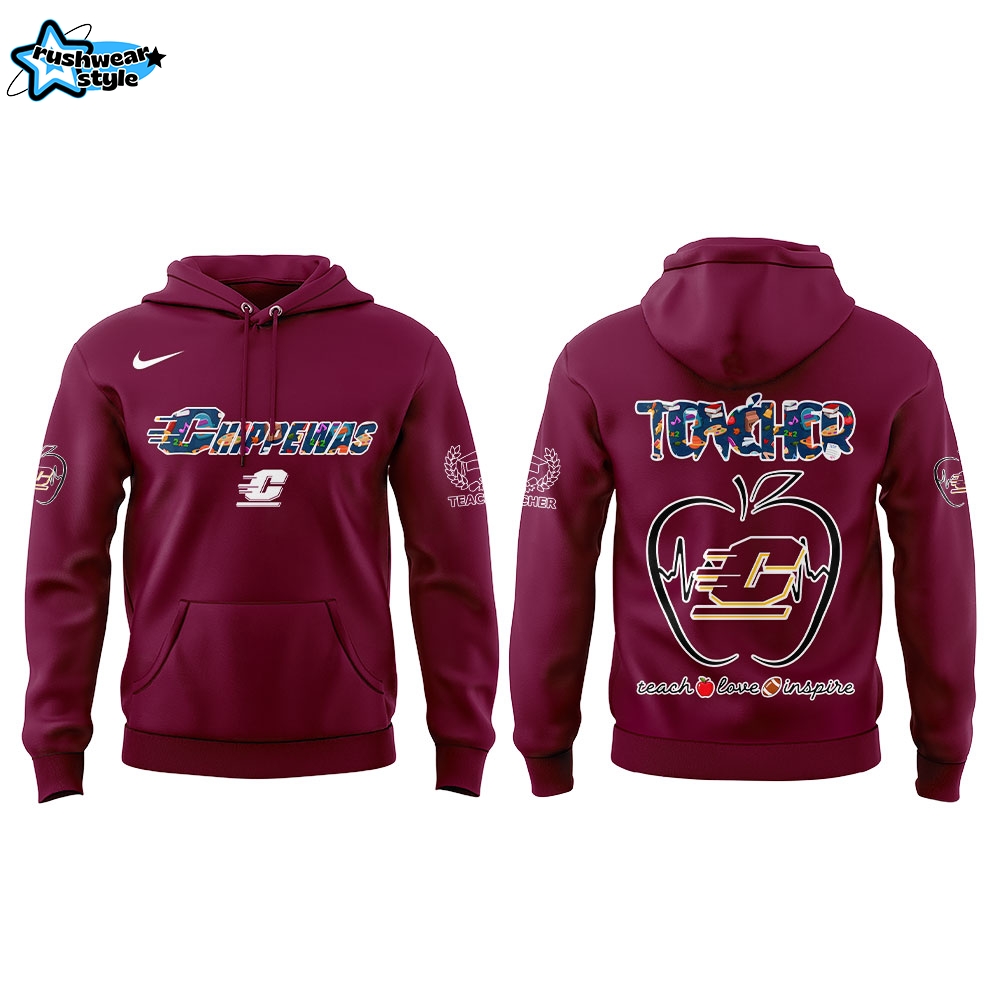 Central Michigan Teachers Appreciation 2025 Combo Hoodie Central Michigan Teachers Appreciation 2025 Combo Hoodie