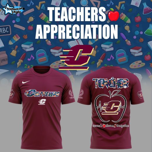 Central Michigan Teachers Appreciation 2025 Combo Shirt