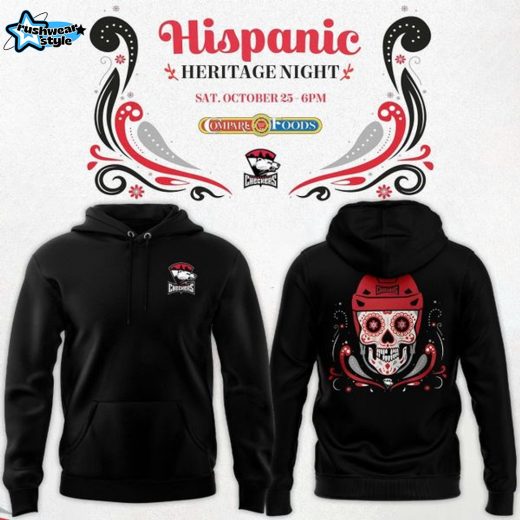 Charlotte Checkers Hispanic Heritage Night Hoodie