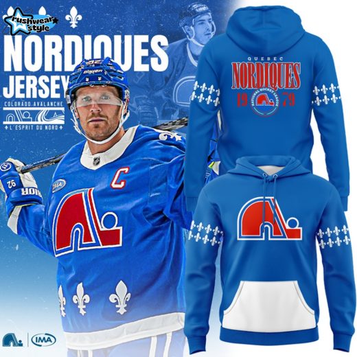 Colorado Avalanche Heritage Premium Hoodie