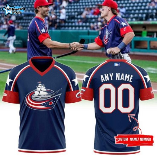 Columbus Clippers x Columbus Blue Jackets Jersey