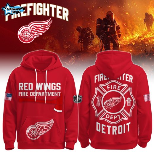DRW x Firefighter Tribute Hoodie