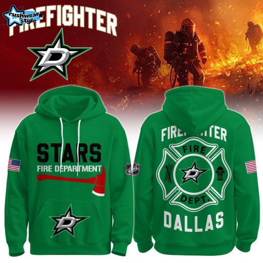 DS x Firefighter Tribute Hoodie