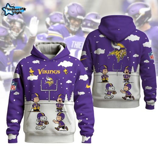 Denver Broncos x Peanuts 2025 Limited Edition Hoodie - Purple