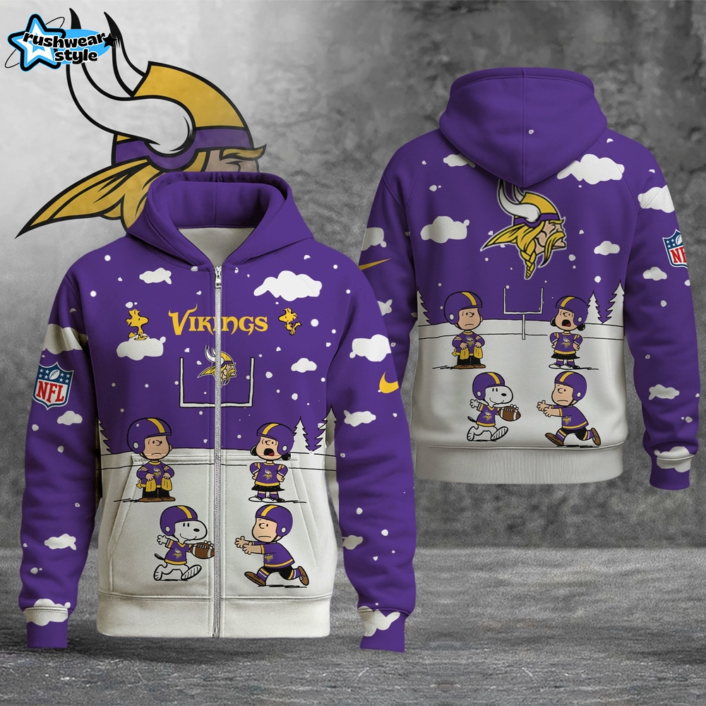 Denver Broncos x Peanuts 2025 Limited Edition Hoodie - Purple Denver Broncos x Peanuts 2025 Limited Edition Hoodie - Purple
