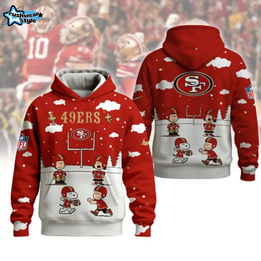 Denver Broncos x Peanuts 2025 Limited Edition Hoodie - Red