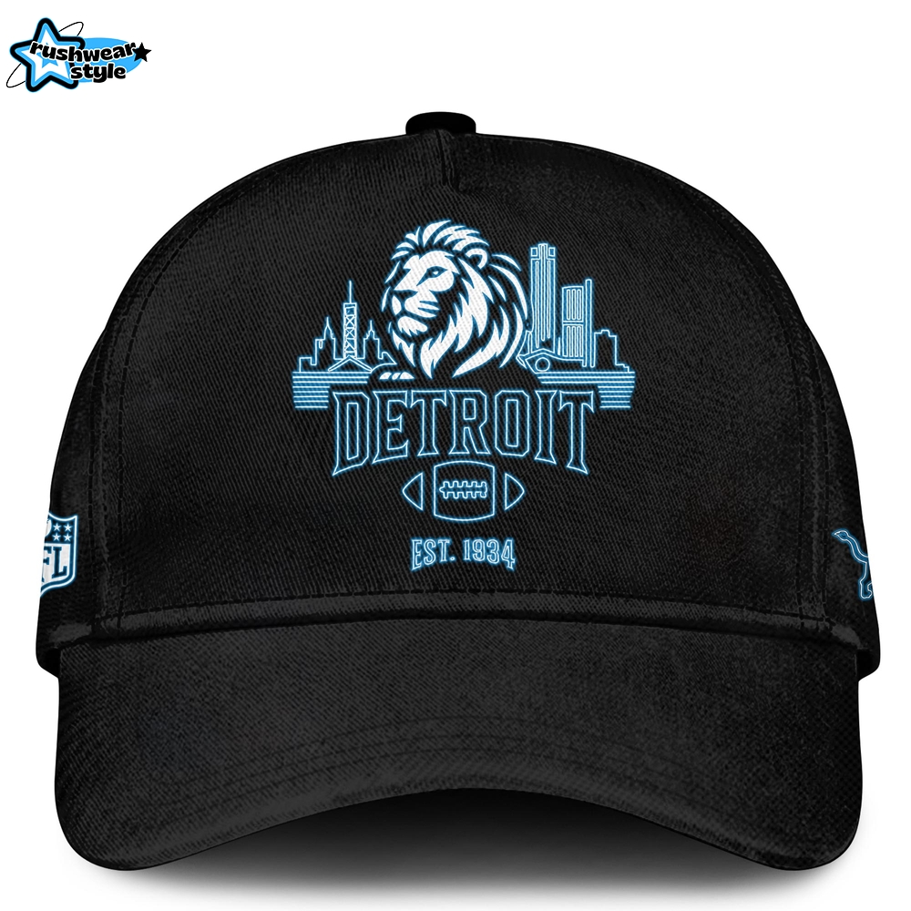 Detroit Lions “Back in Black” Tshirt Detroit Lions “Back in Black” Tshirt