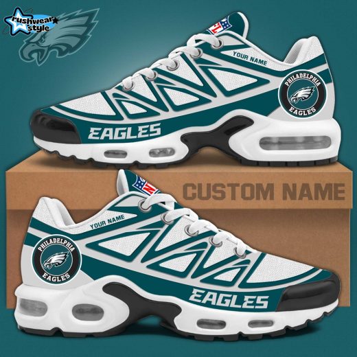 Eagles Air Max Plus Custom Sneakers