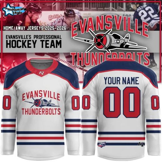 Evansville Thunderbolts New Jersey