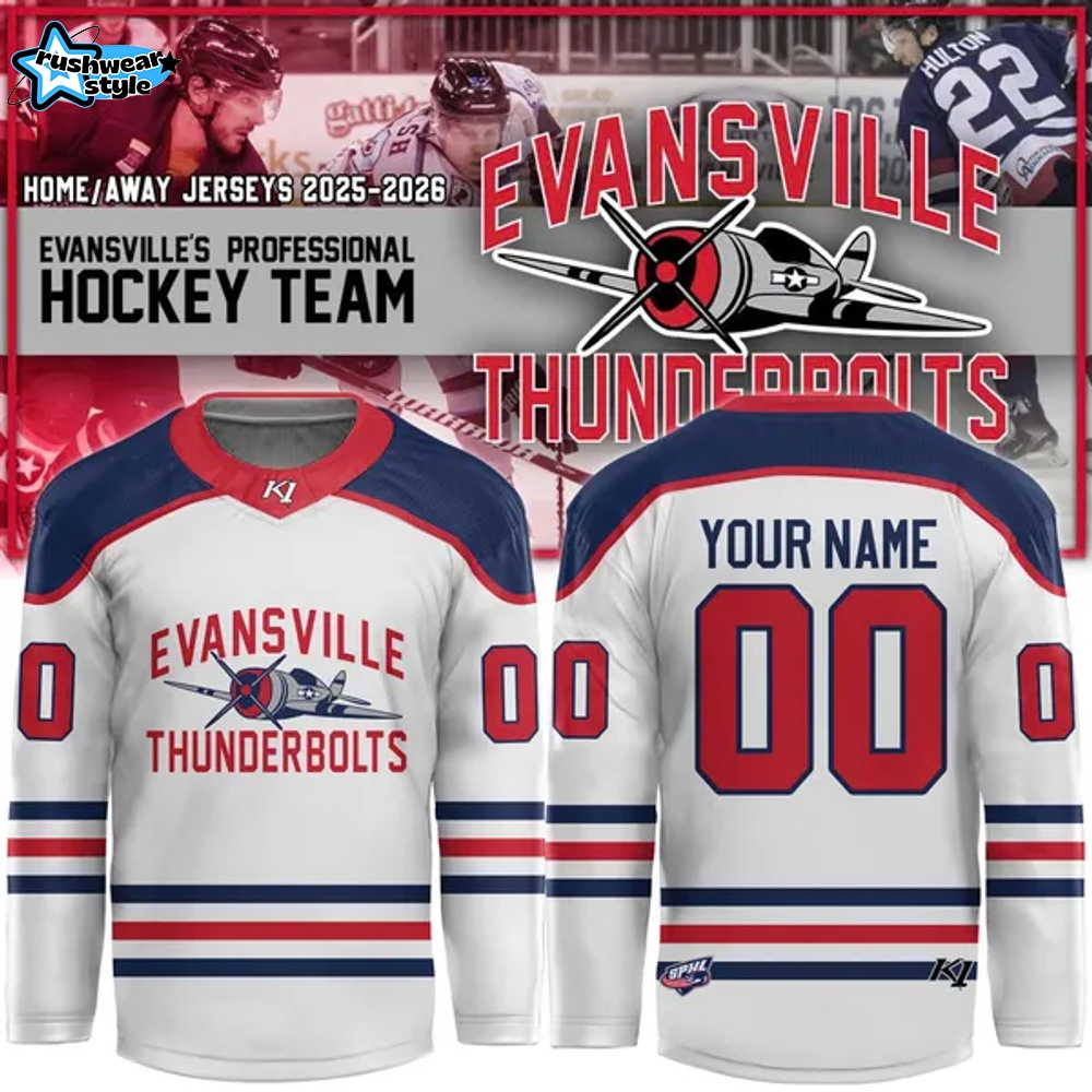Evansville Thunderbolts New Jersey Evansville Thunderbolts New Jersey