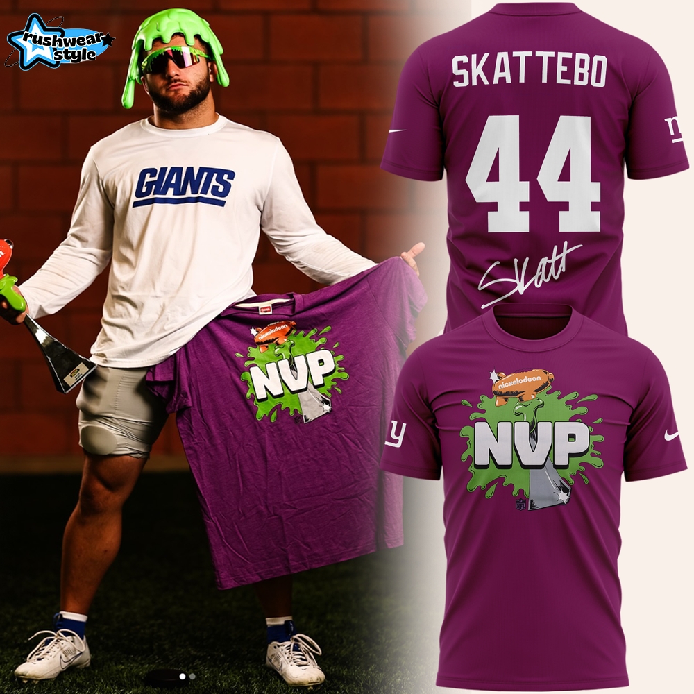 Exclusive Version New York Giants NVP Tshirt 2025 V1 Exclusive Version New York Giants NVP Tshirt 2025 V1