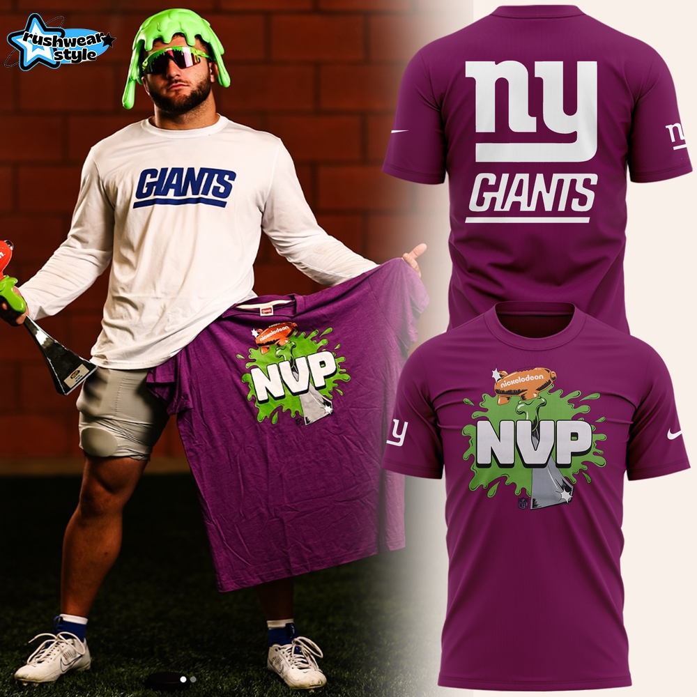 Exclusive Version New York Giants NVP Tshirt 2025 V2 Exclusive Version New York Giants NVP Tshirt 2025 V2