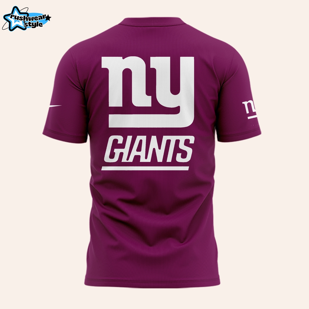 Exclusive Version New York Giants NVP Tshirt 2025 V2 Exclusive Version New York Giants NVP Tshirt 2025 V2