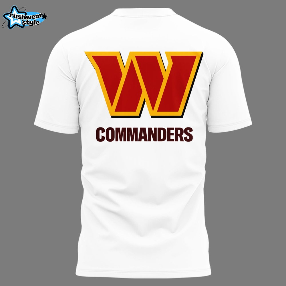 Exclusive Version Washington Commanders Bill White 2025 Tshirt Exclusive Version Washington Commanders Bill White 2025 Tshirt