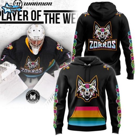 Fayetteville Marksmen x Dia De Los Muertos Premium Limited Waffle Hoodie