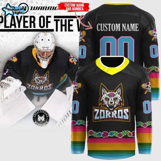 Fayetteville Marksmen x Dia De Los Muertos Premium Limited Waffle Jersey